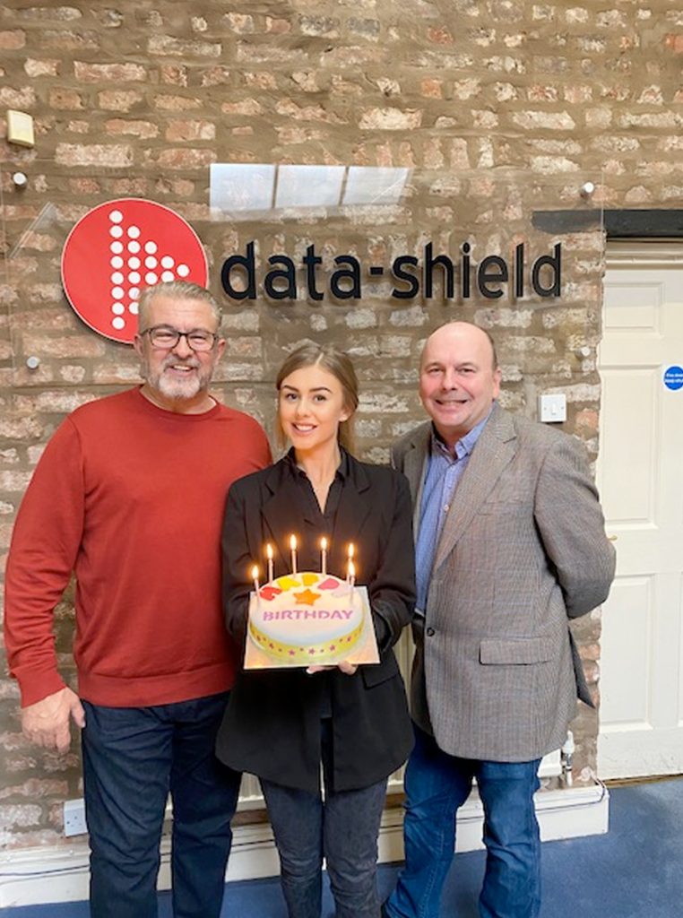 Data-Shield Sales Manager, Operations Manager and Sales Director.